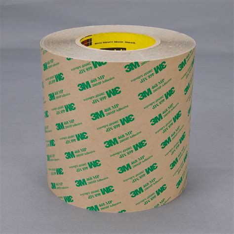 3M Adhesive Transfer Tape 468MP .